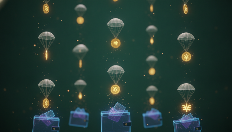 What Is a Crypto Airdrop? How Free Tokens Work