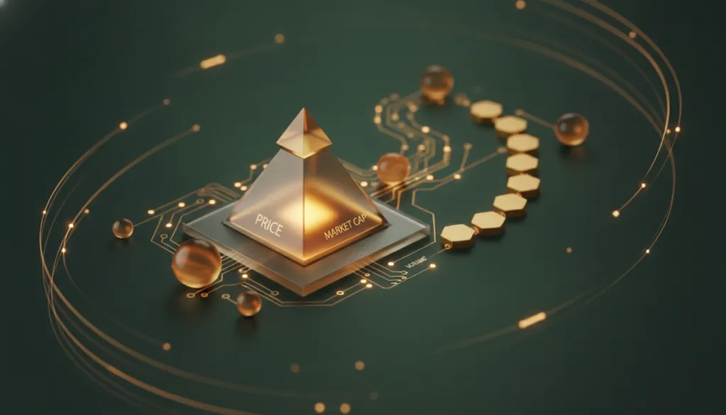 Cómo interpretar los datos del mercado cripto: precio, capitalización de mercado y volumen
