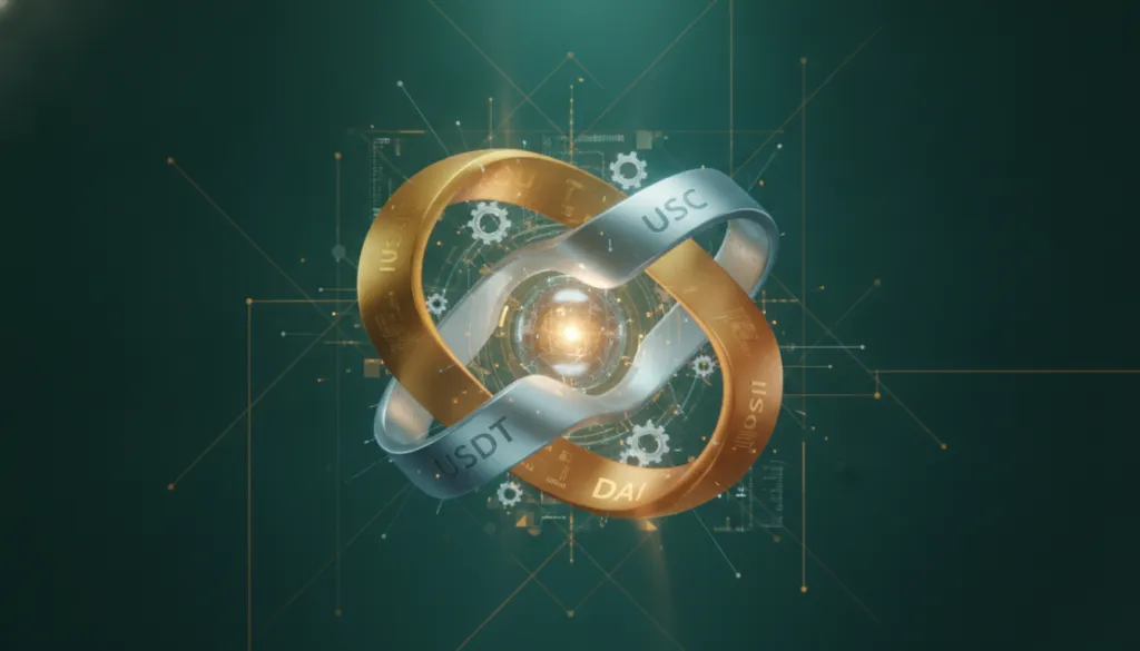 Stablecoins explicadas: USDT vs USDC vs DAI