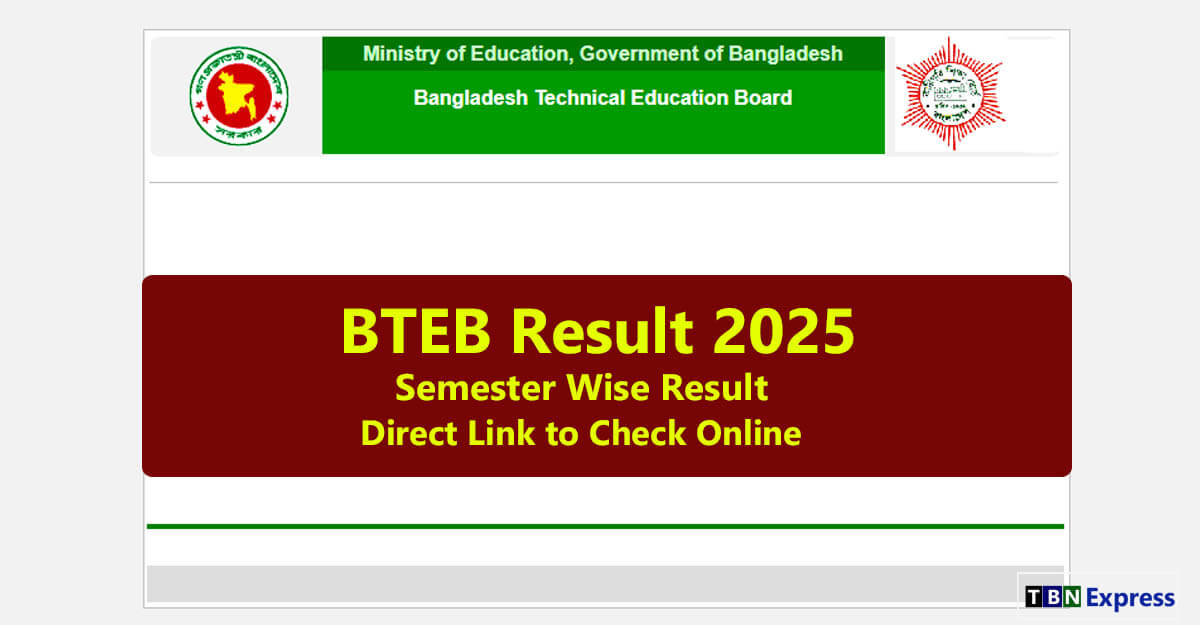 BTEB Result 2025