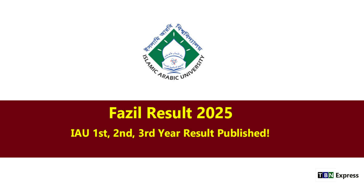 Fazil Result 2025