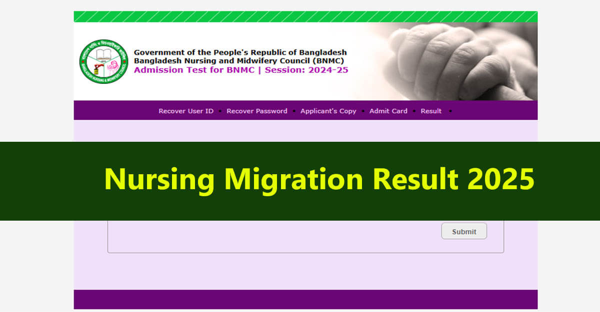Nursing Migration Result 2025