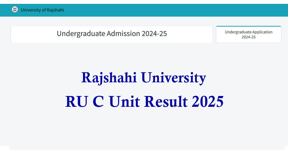 RU C Unit Result 2025